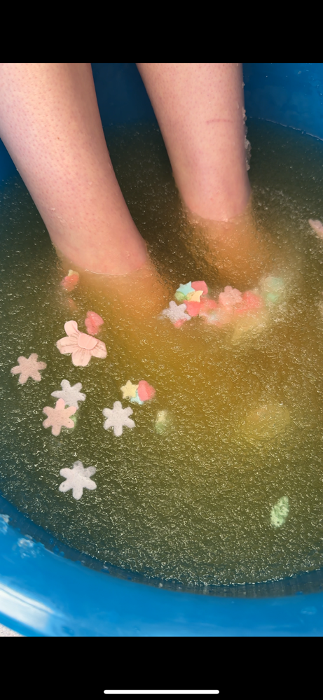 Jelly Spa pedicure