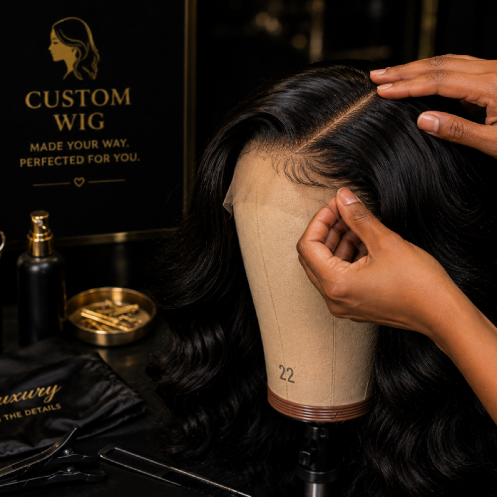 Custom Unit at Amira’s Touch Salon in Sandy Springs Ga, GA