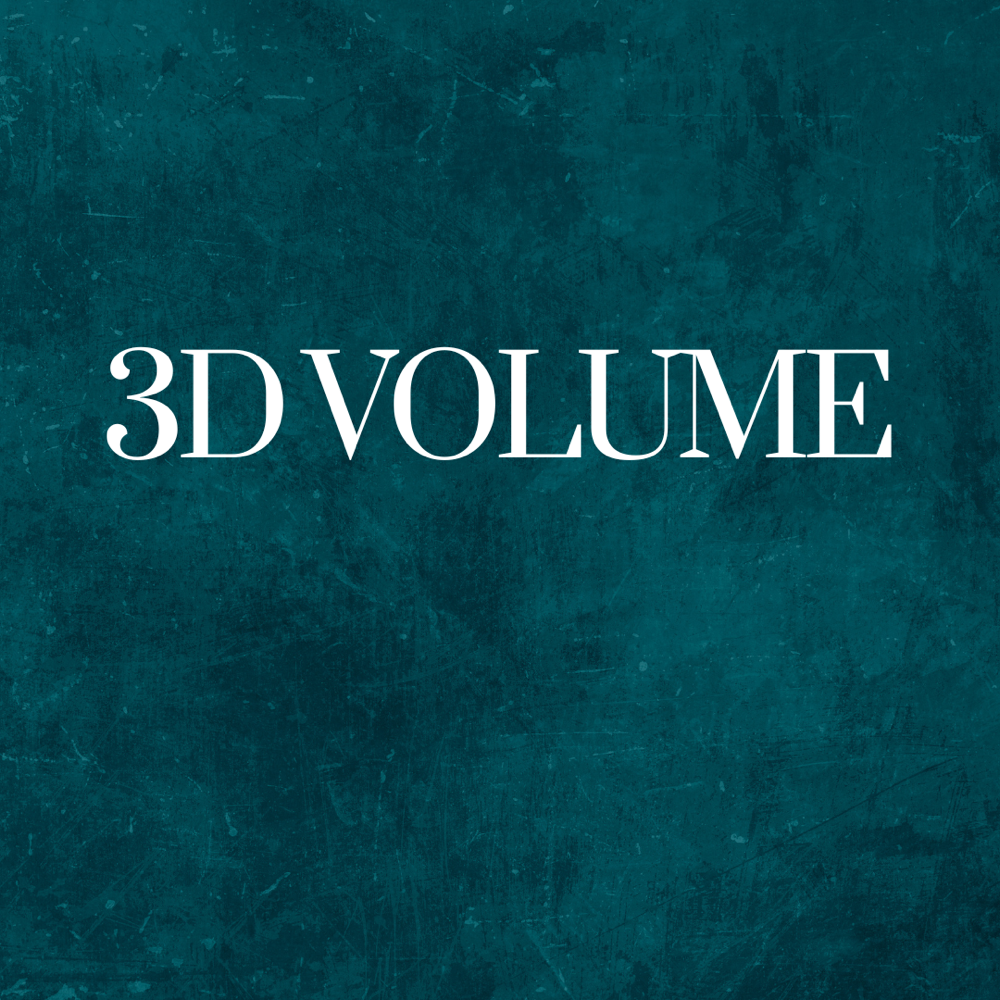 3D Volume - Fill