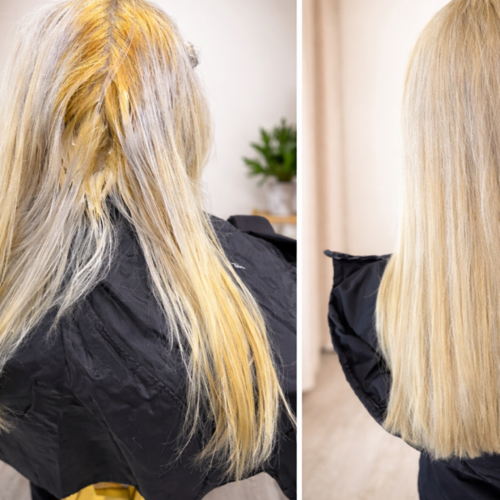 Corrective Color at Root & Strand in Toms River, NJ