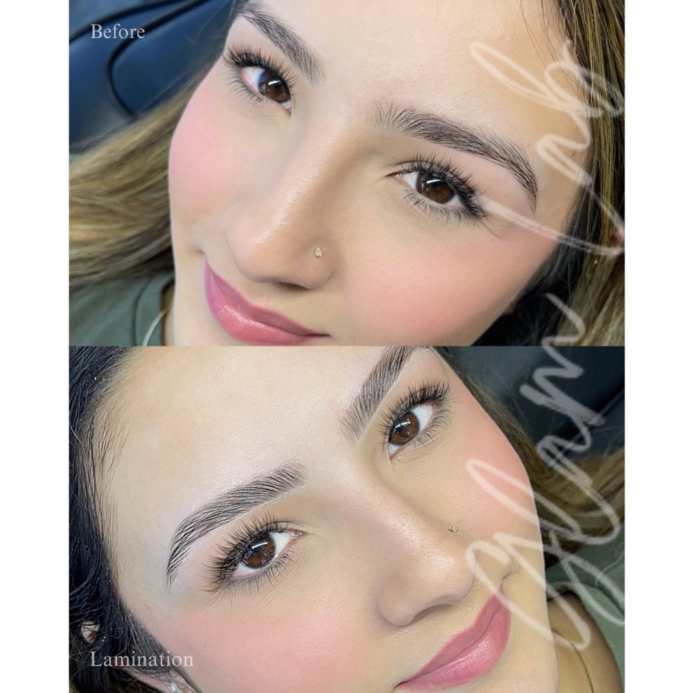 Brow Lamination at Glam Lab Beauty in San Leandro, CA
