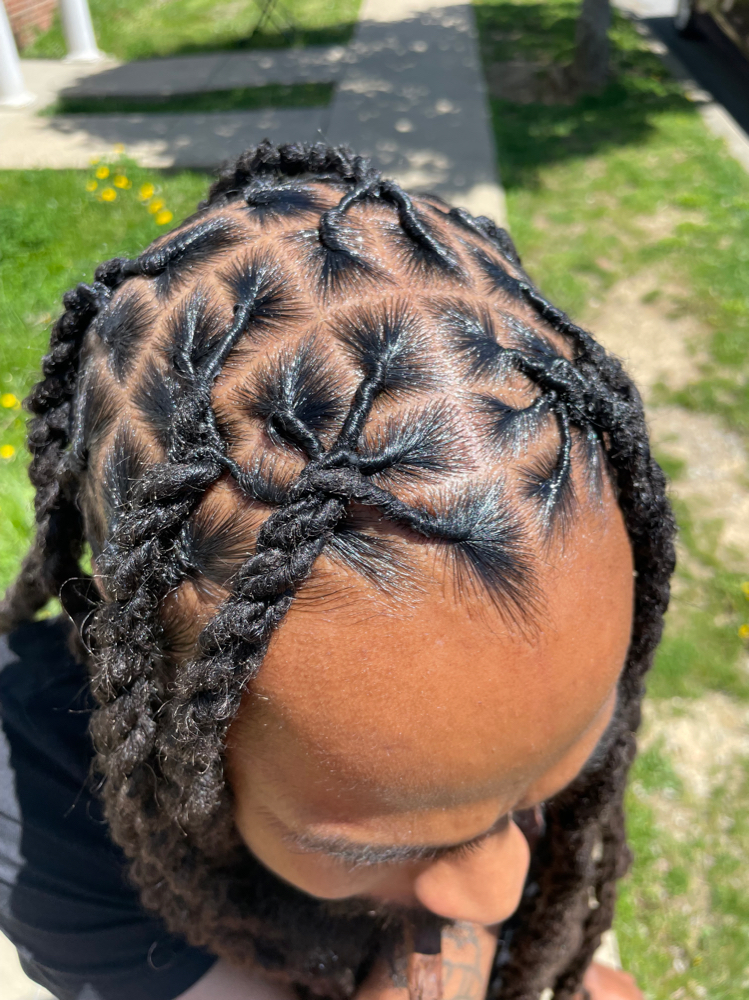 Natural Styles at Private Paradise House of Braids & Esthetics in Pittsburgh, PA