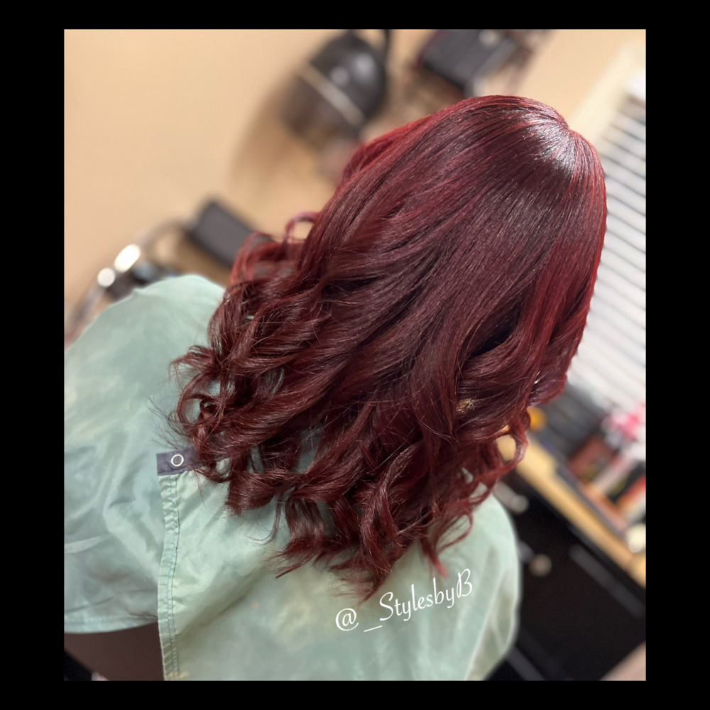 Permanent Color-Full(Med-Long)