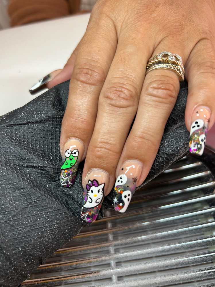 Fill Acrylic/gel