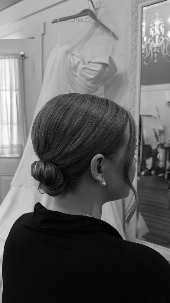 Elegant Updo (bridal Party)