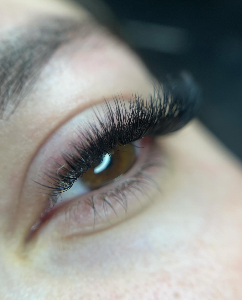 Hybrid Eyelash Extension