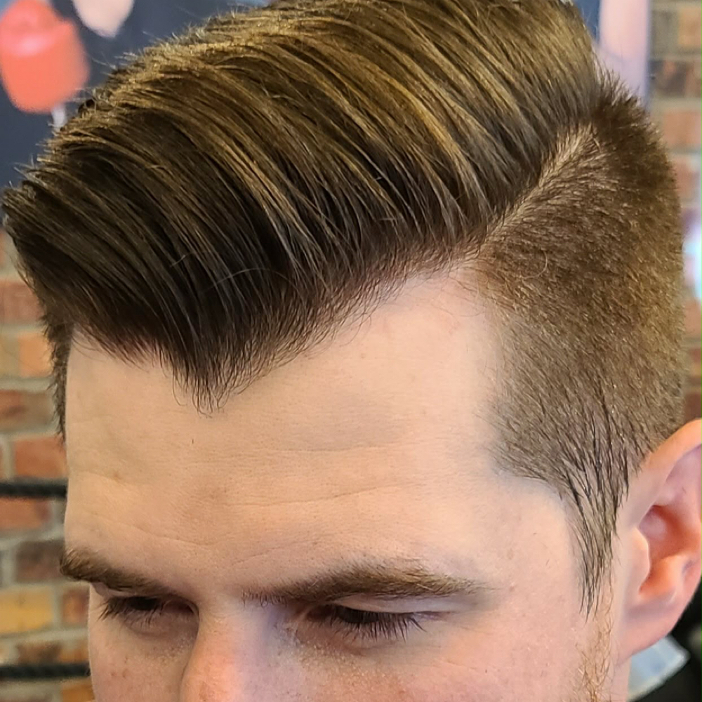The House Cut at Get Faded Hair Salon in Lewisville, TX