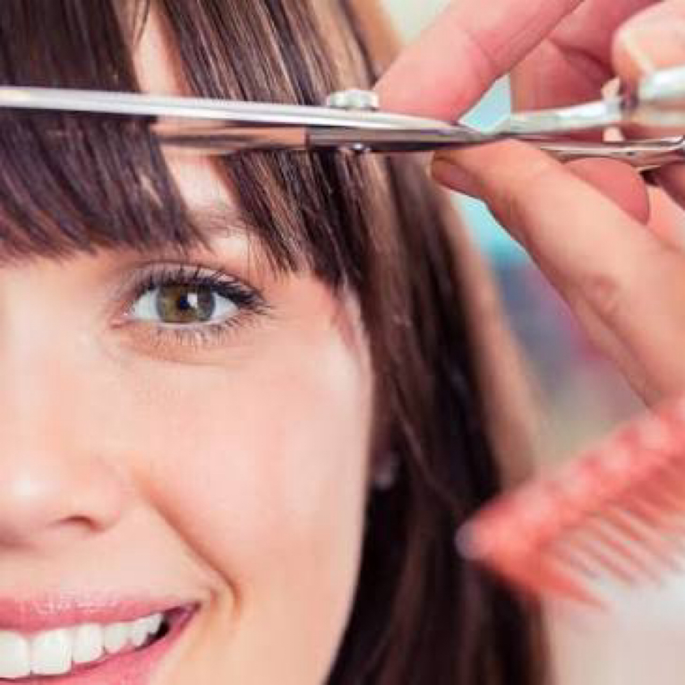 Bang Trim at Luna salon in Ballground, GA