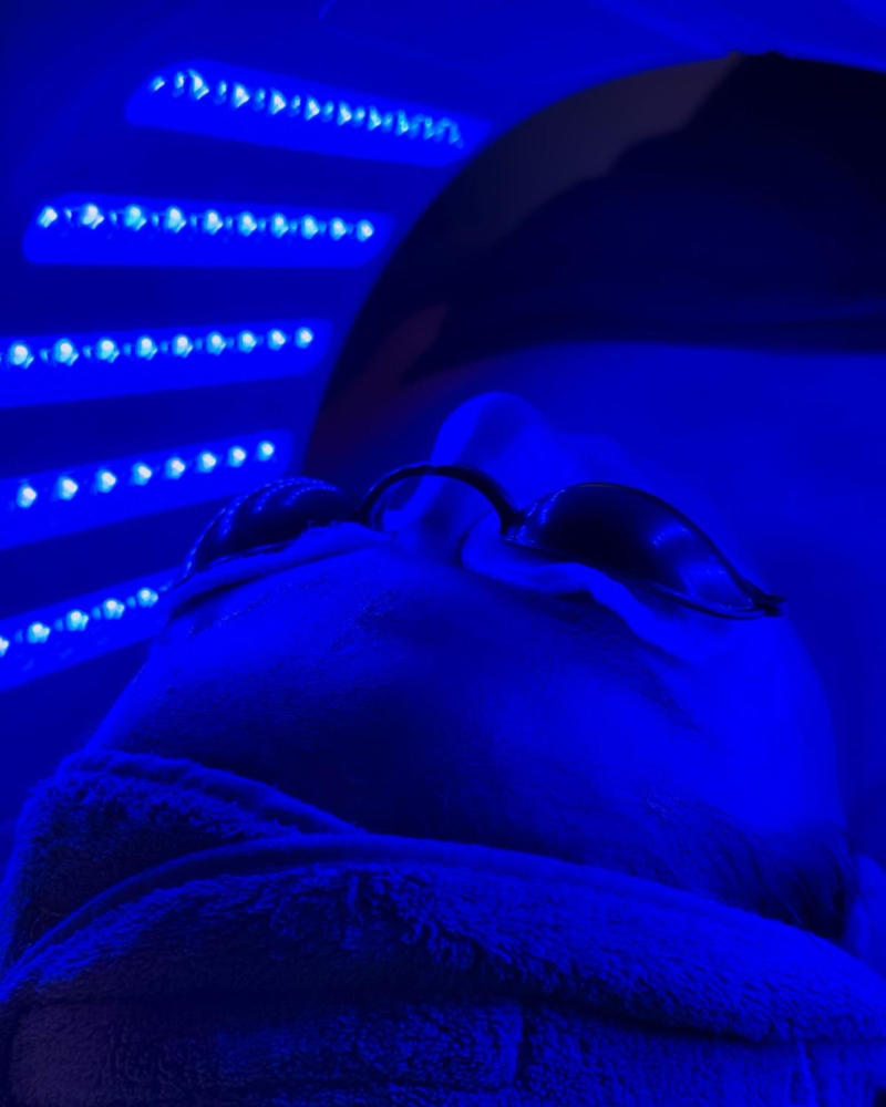 Light Therapy Facial