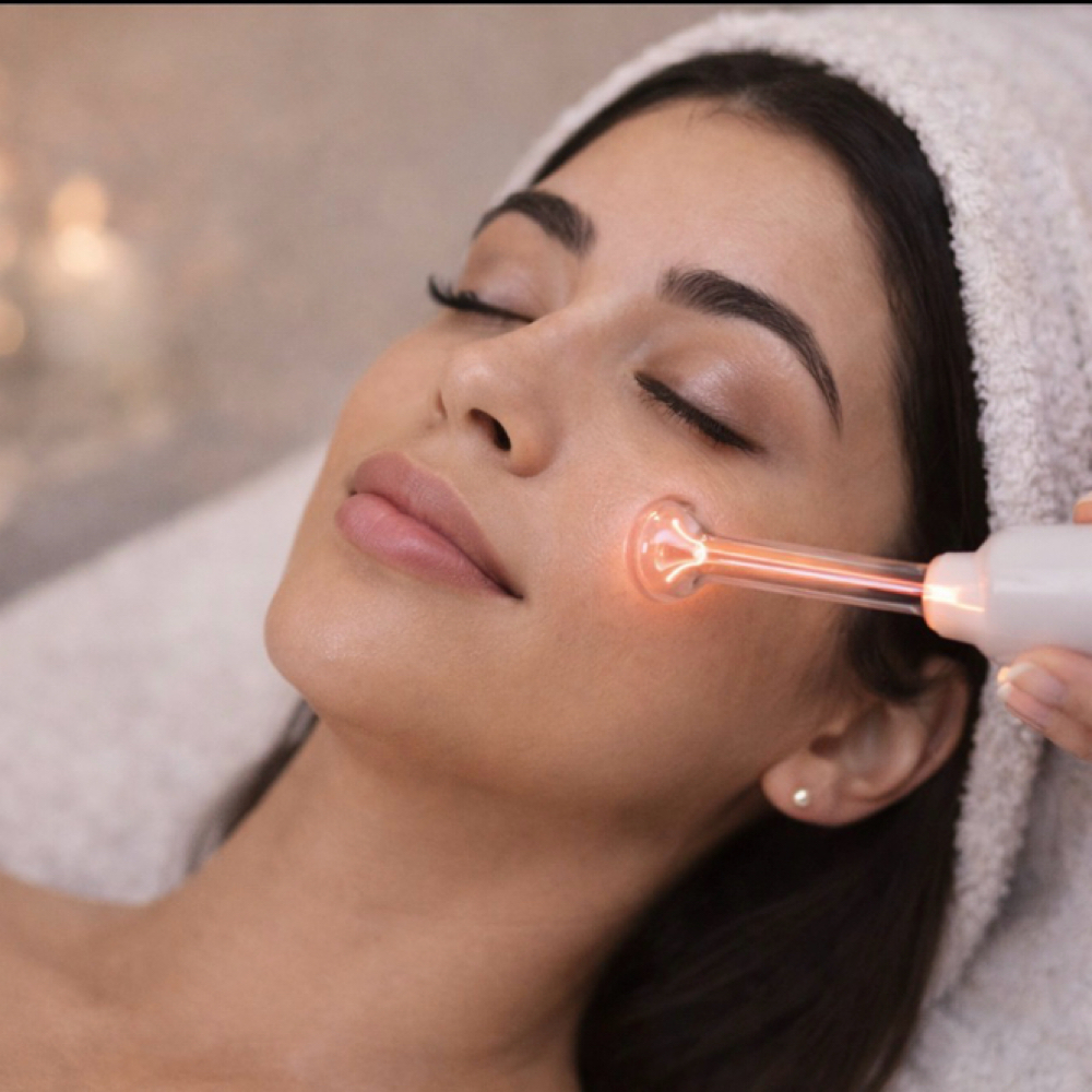 High Frequency Skin Clarifying Upgr at Belle La Vie Beauty Bar & Boutique in Santa Fe, NM