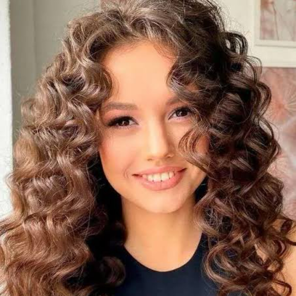 Perm Long at Risher Hair Salon in Tyler, TX