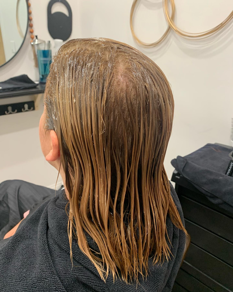 Toner/ Glaze Long Hair