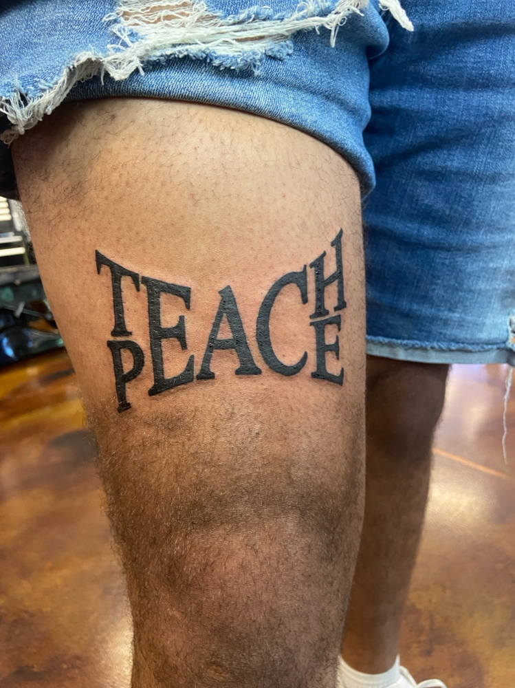 Lettering