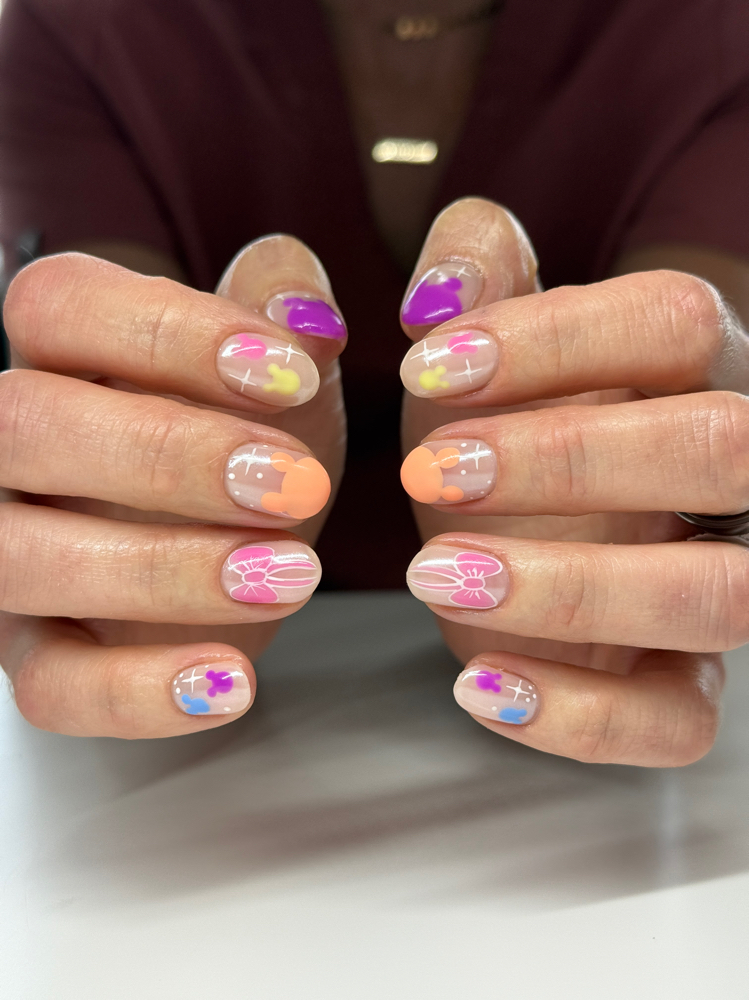 HARD GEL FULL SET