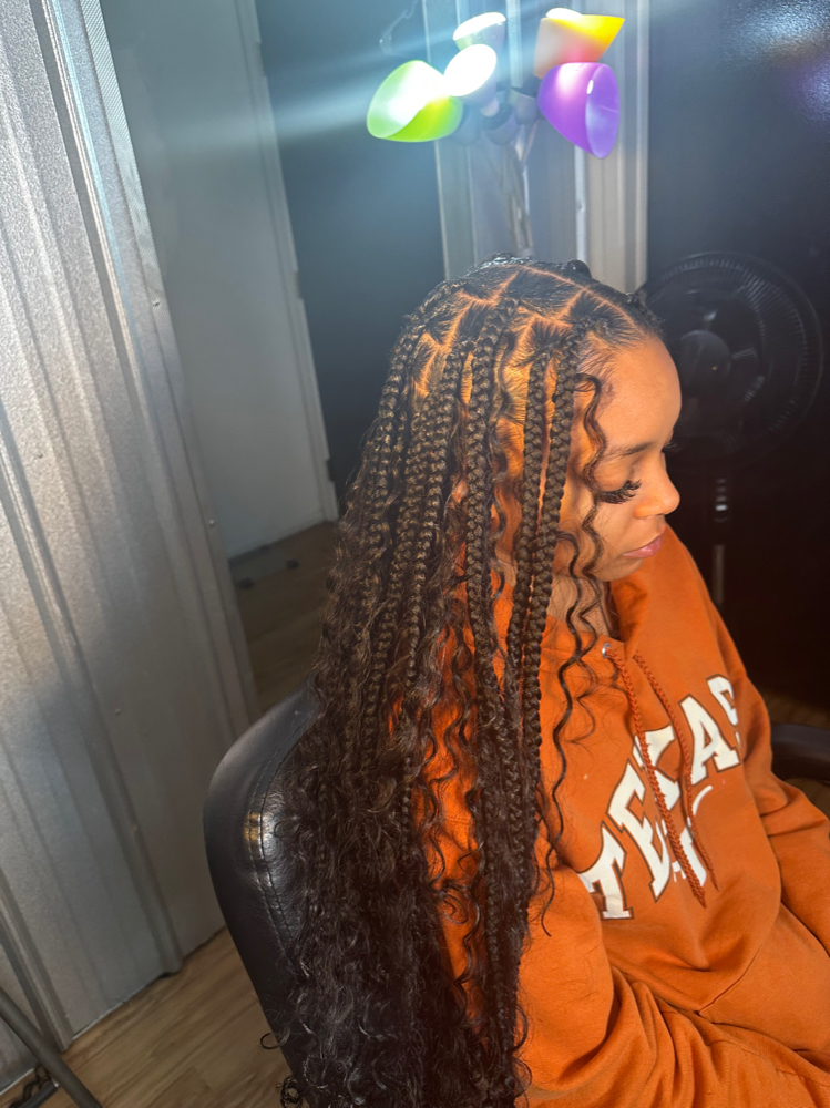 Medium Bohemian Human Hair Included