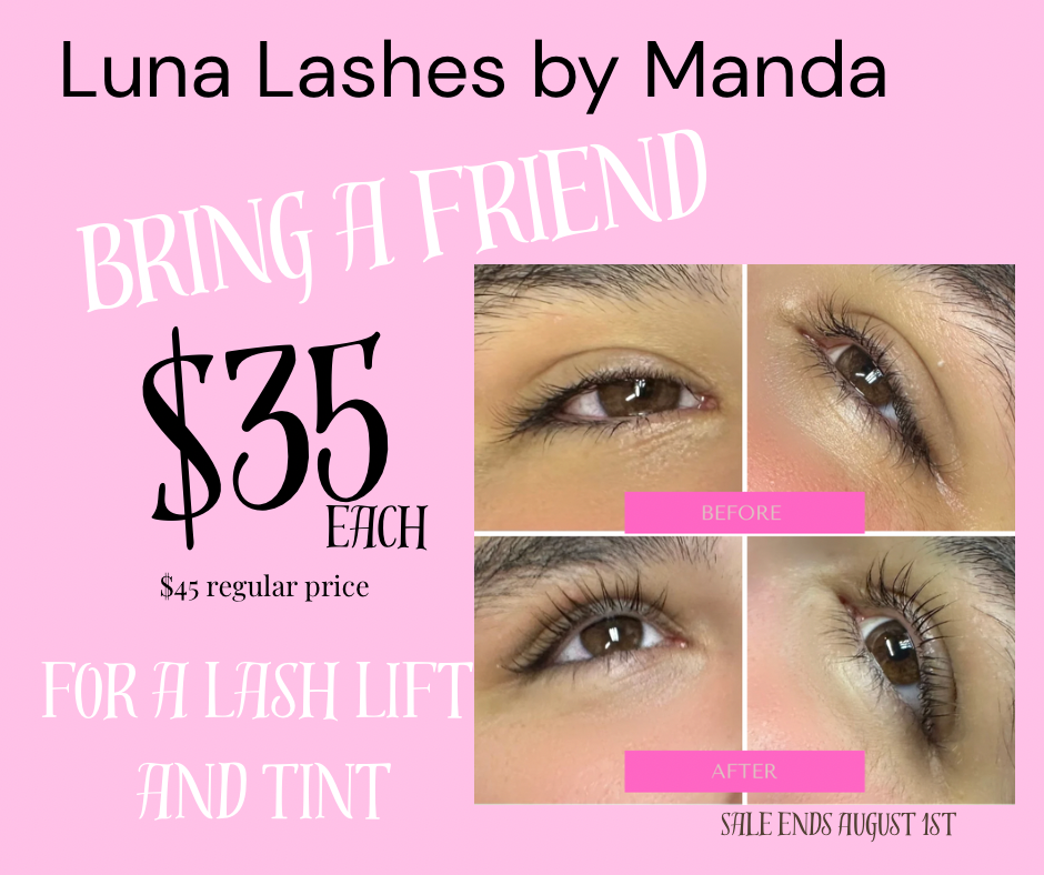 Bring A Friend Lash Lift And Tint
