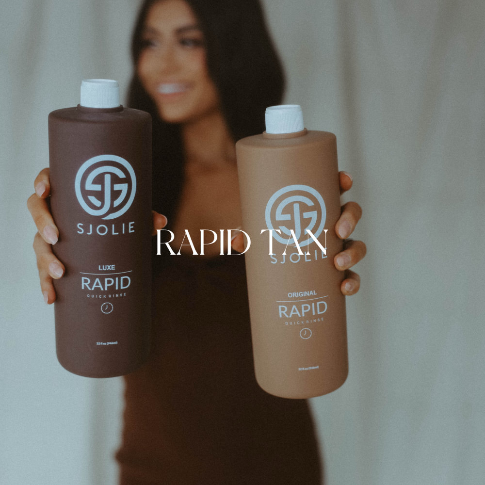 Rapid tan