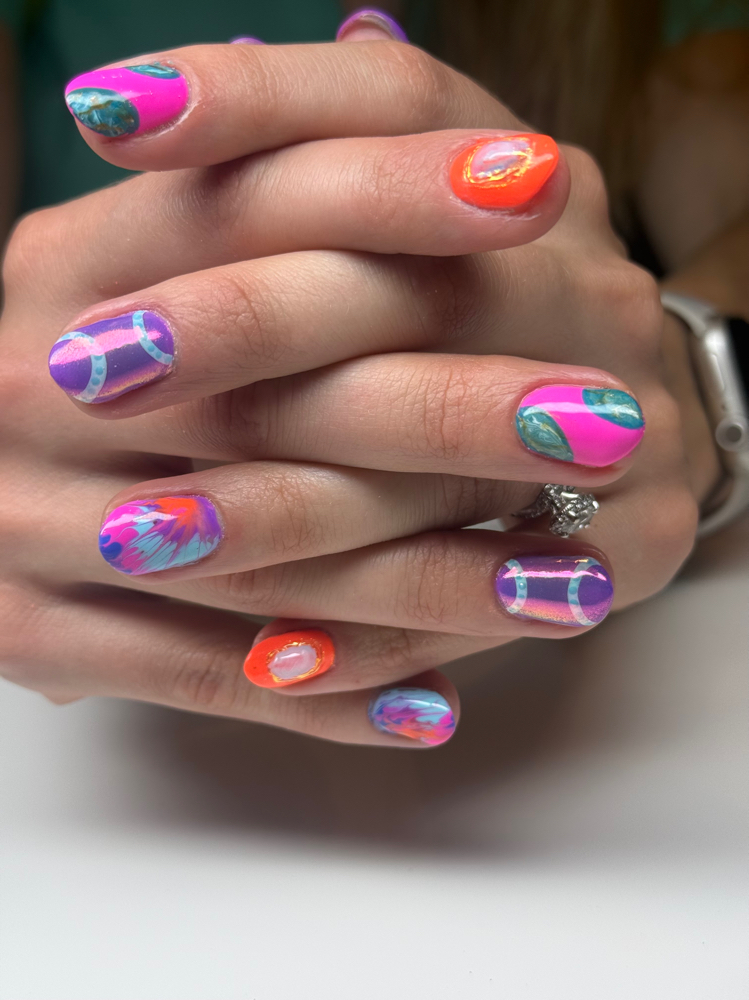 Level 4 Nail Art