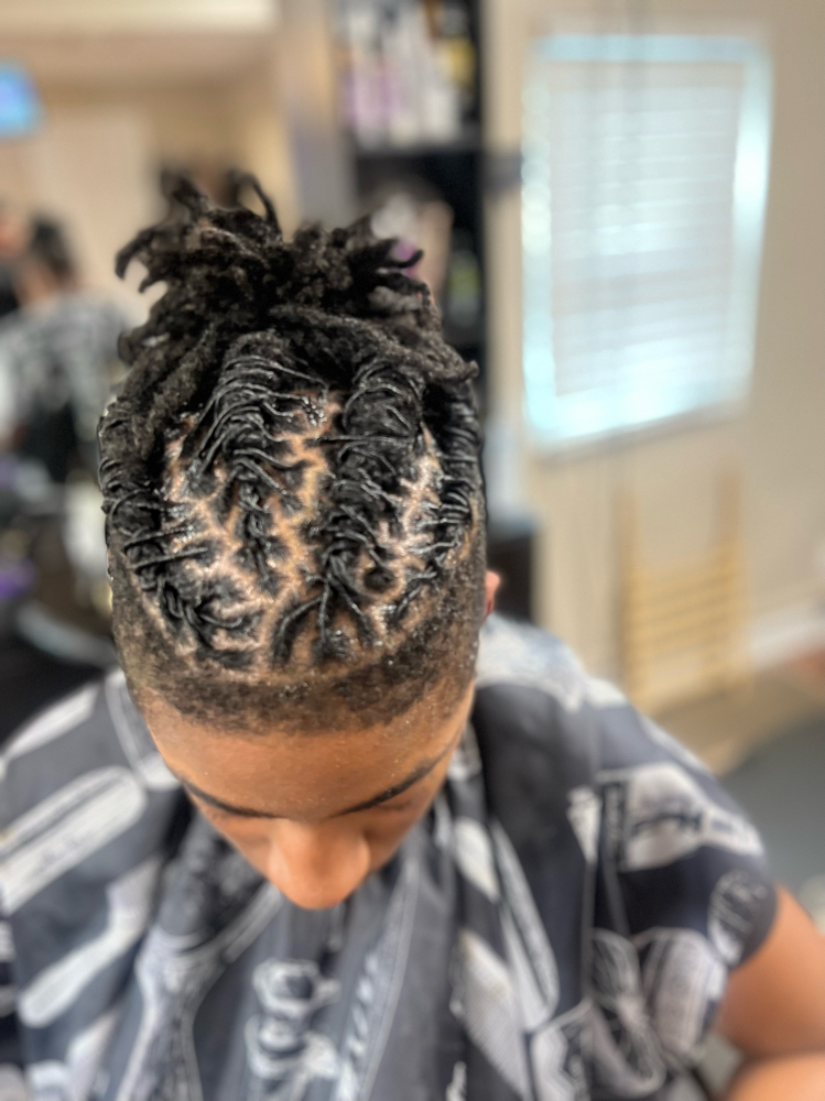 DREAD STYLE ONLY NO RETWIST