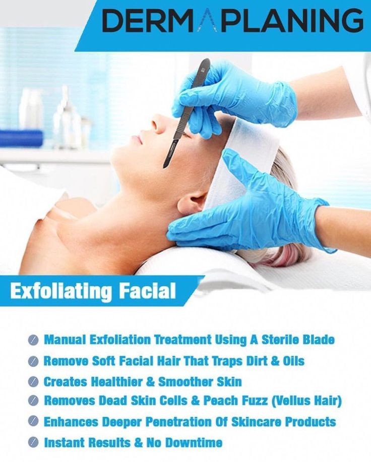 Dermaplaning Facial