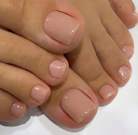 Gel-x Toe Nails