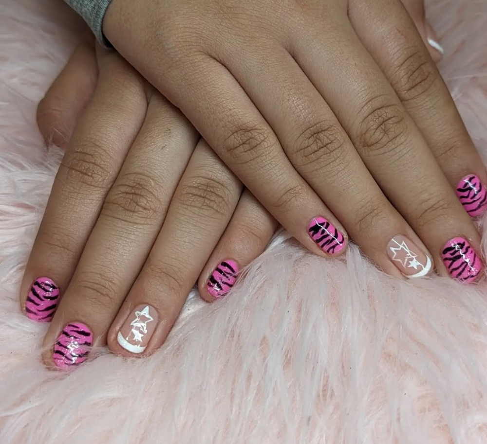 Gel Polish Manicure at The Lacquer Manor in Rancho Cucamonga, CA