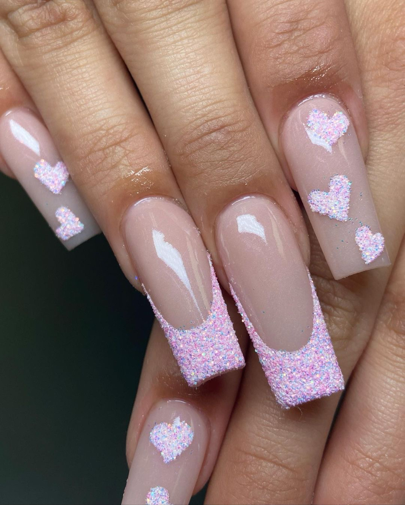 Sugar Effect/Glitter (per nail)