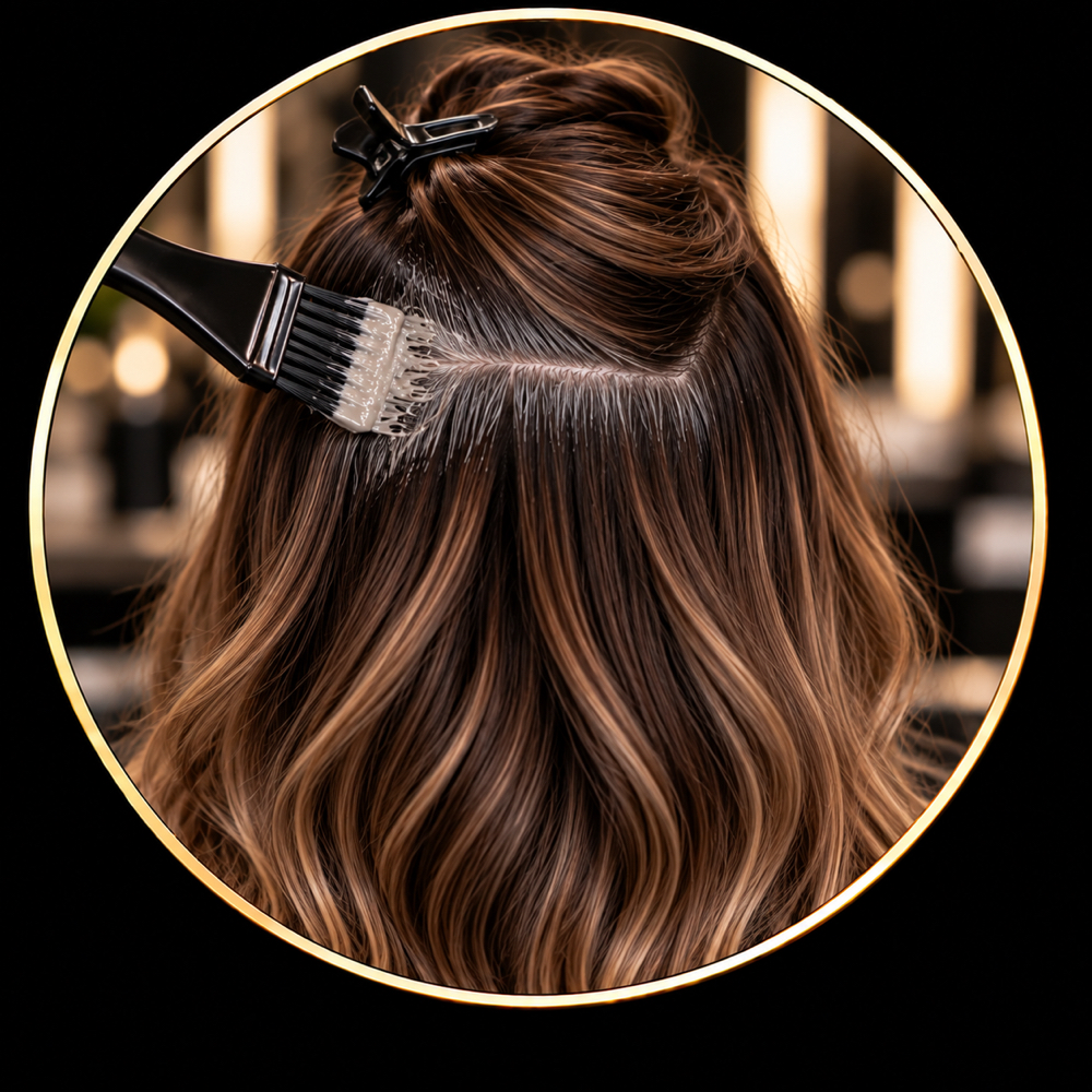 Root Retouch at Jennifer Rose Hair in Lutz, FL