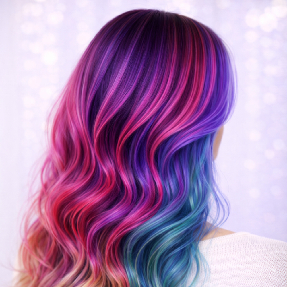 VIVID HAIR COLOR at Color Me Royal Salon in Kyle, TX