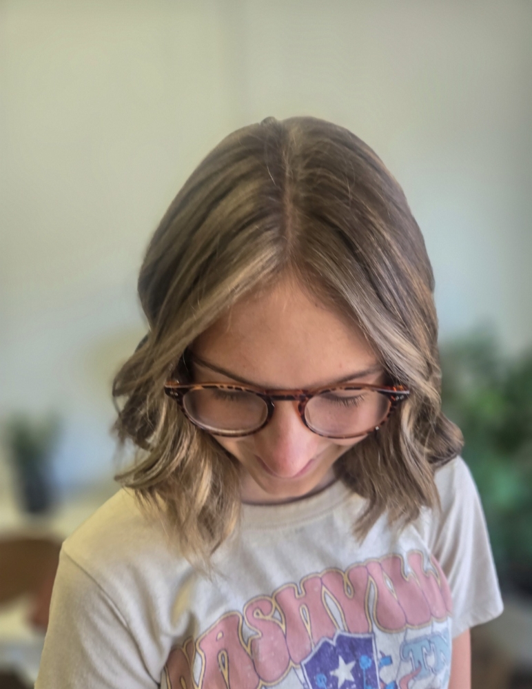 Partial Highlight + Haircut