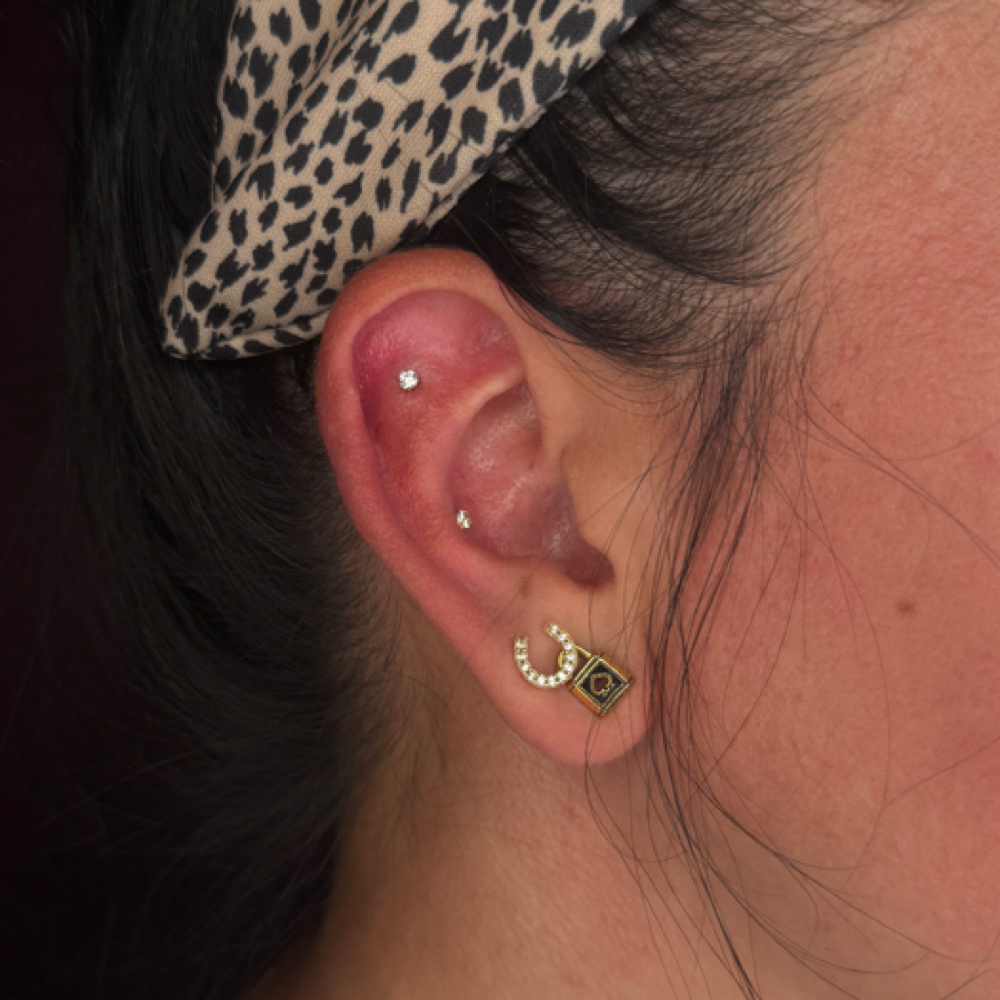 Piercings at Ink & Arch in San Diego, CA