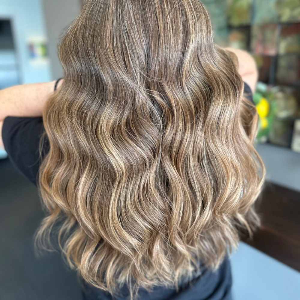 Lived In Color at Happy Hair Co. in Springfield, MO