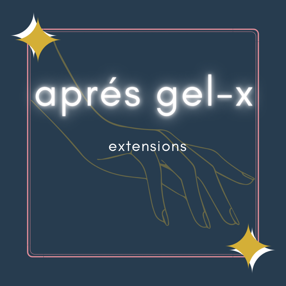 Aprés Gel-X Set + Aprés Removal