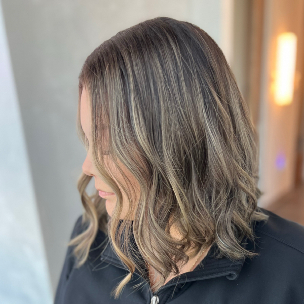 Toner (no blow dry) at Aesthetic Makeup & Hair in Houston, TX