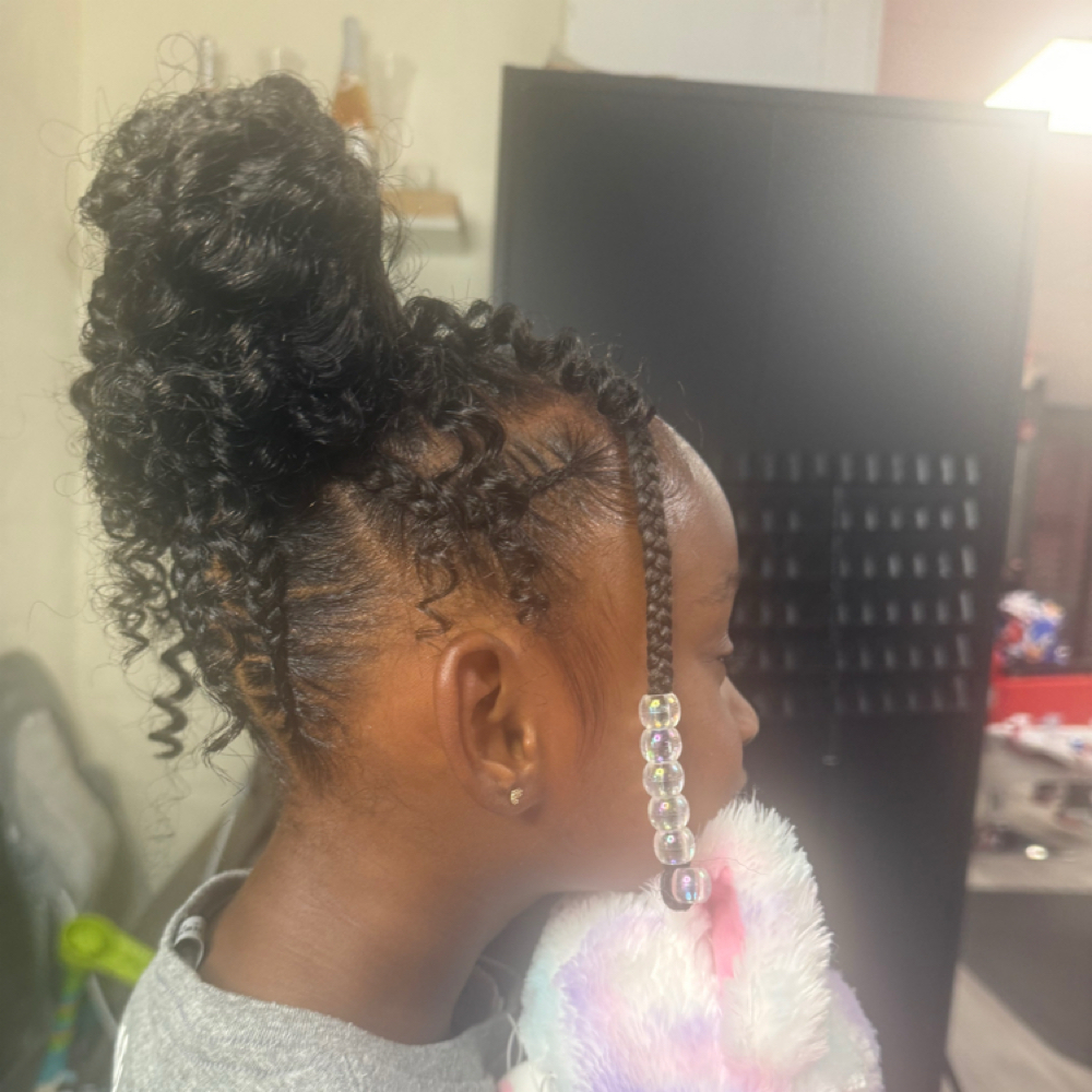 Kid Styles at J-Galore Beauty Lounge in Bridgeport, CT