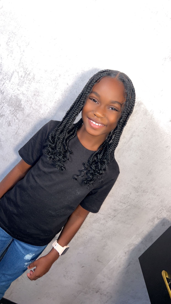 Kids Medium Knotless