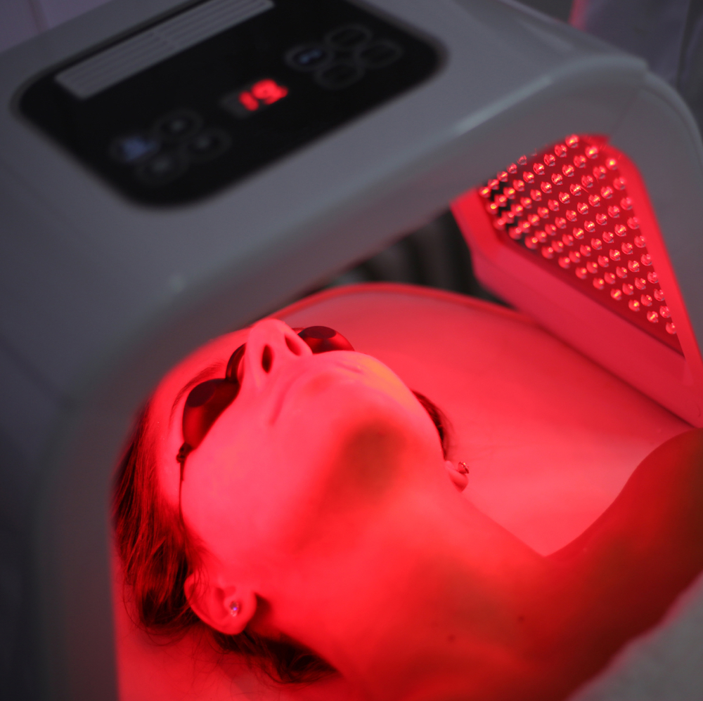 Led Light Therapy at THRYV Aesthetics & Wellness in Lutherville-Timonium, MD