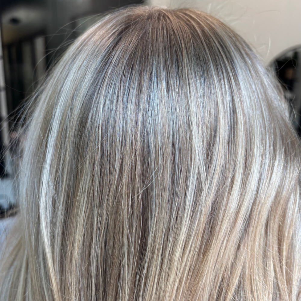 Face Frame Highlight at Opal Light Hair Studio in Jacksonville, FL