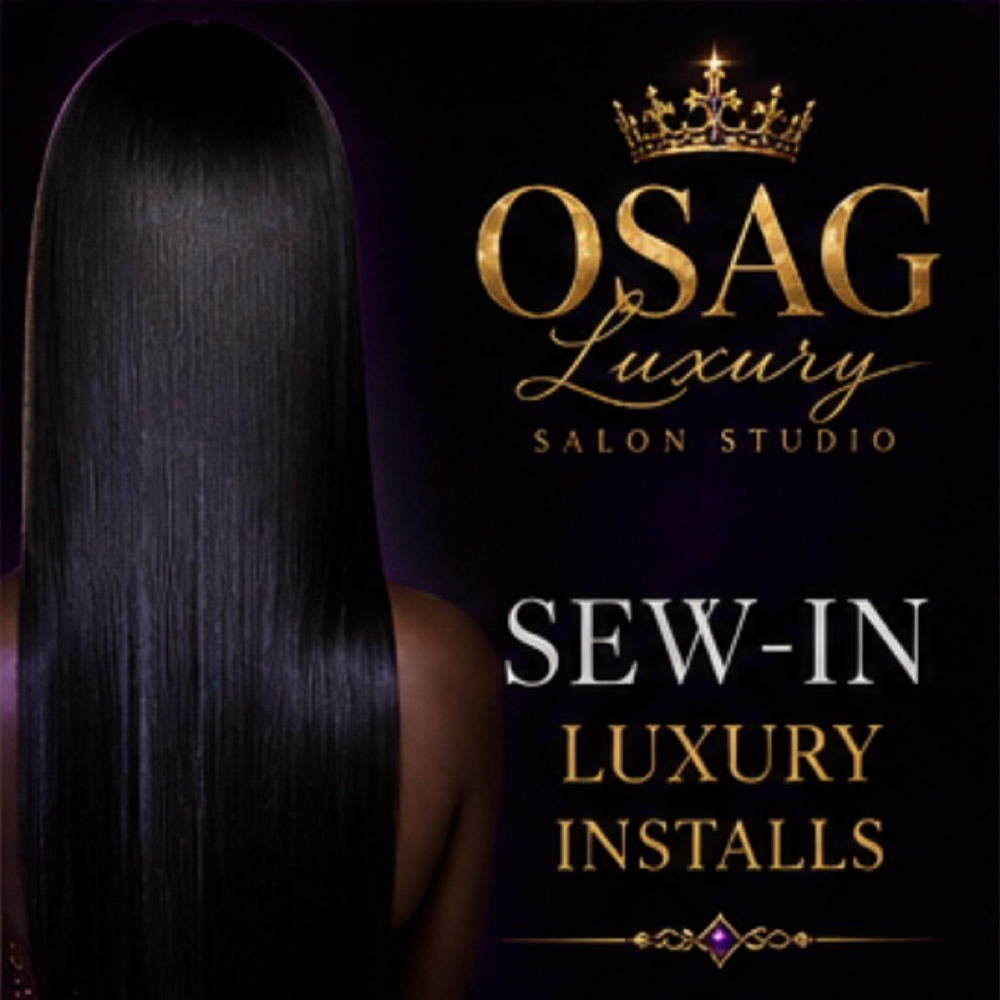 OSAG Lux Sewin | Closure 4x4 5x5 at O.S.A.G Luxury Salon Studio in Montgomery, TX