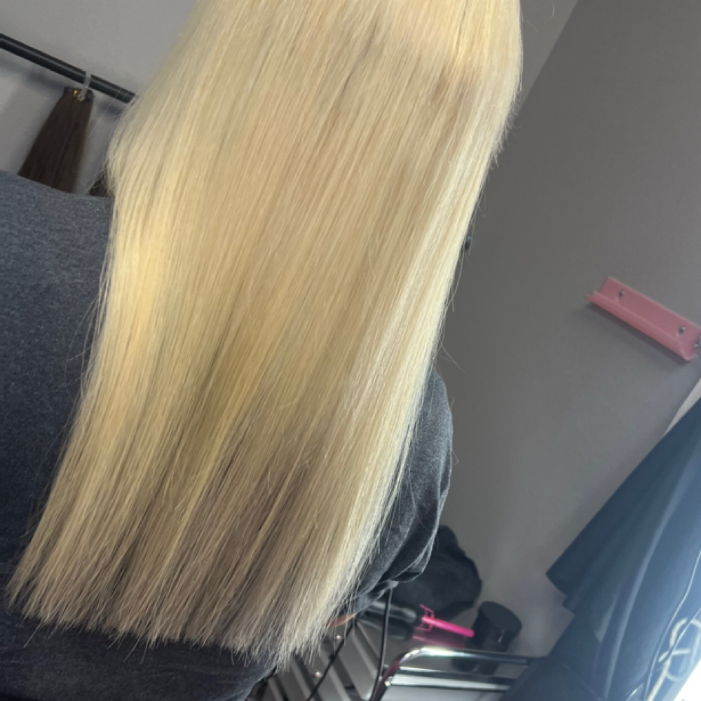 Hair Extensions Consultation at Flawless Spa & Beauty in Fort Worth, TX