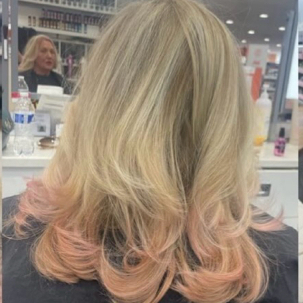 Vivid Add On at Safirehairstyles in Santa Clarita, CA