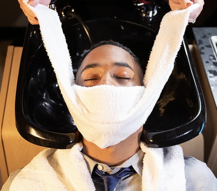 Senior Haircut With Shampoo