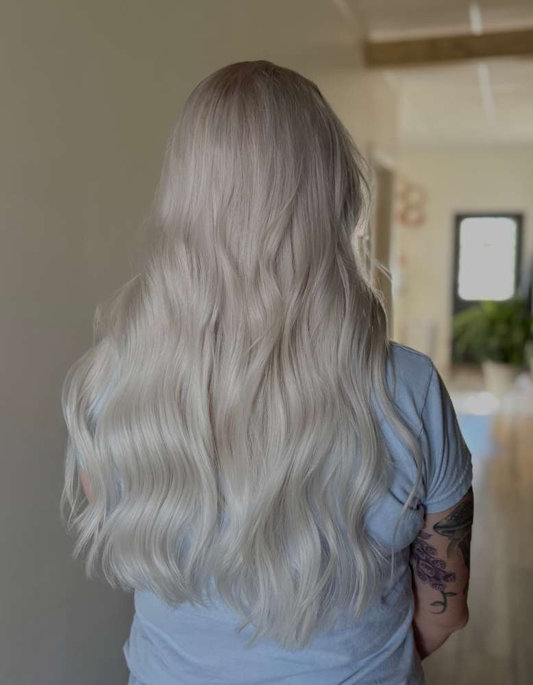 Bleach & Tone at Skylar King, Hairstylist in Woodbury, TN