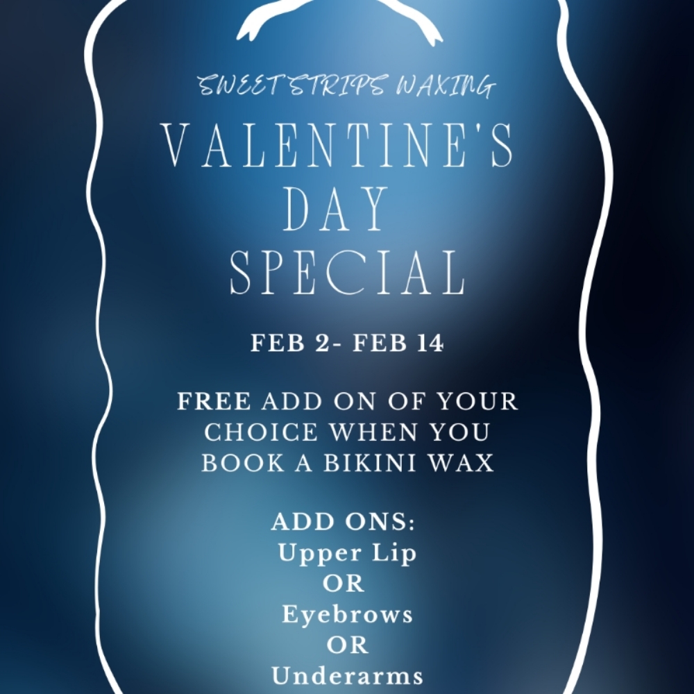 V-DAY SPECIAL *Bikini Wax
