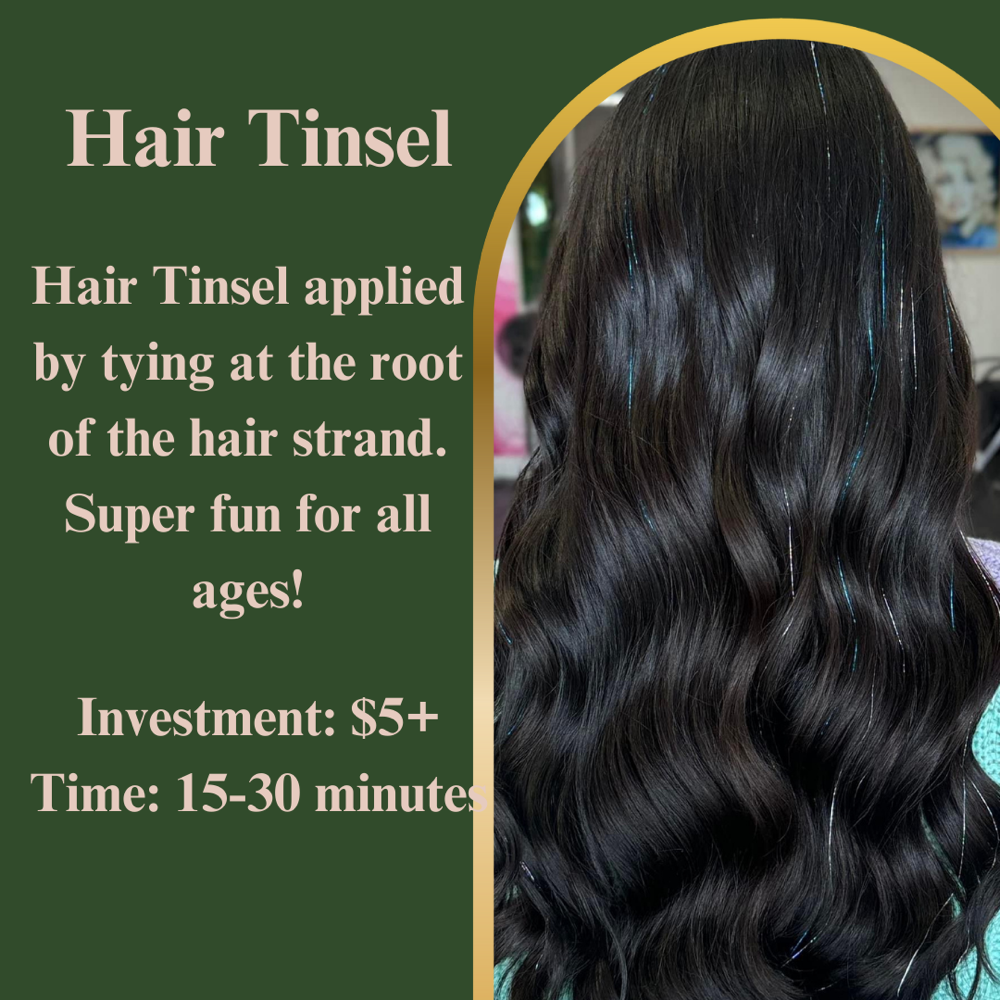 HAIR TINSEL