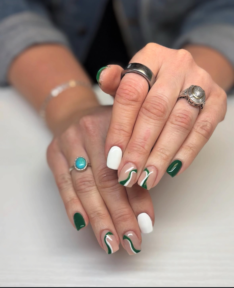 Full Set Short Acrylics