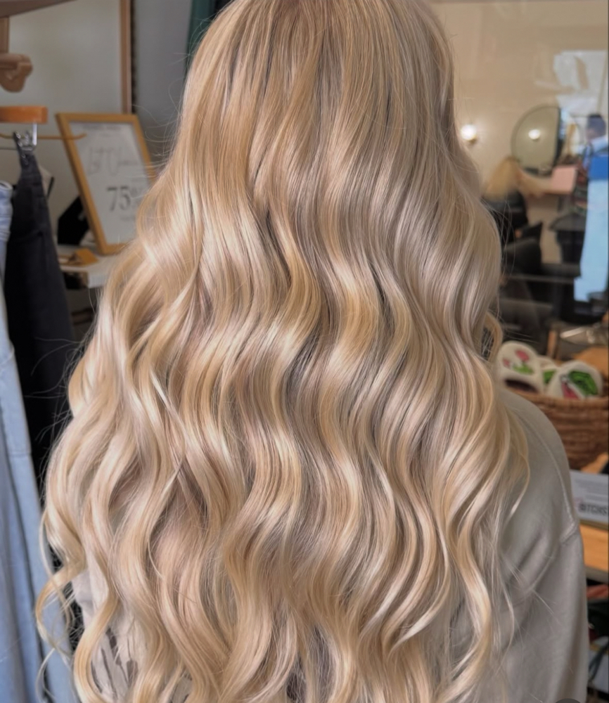 As Blonde As Possible Retouch