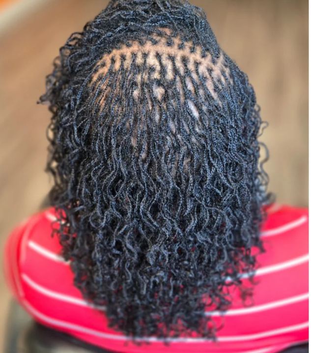 Micro Loc Interlocked