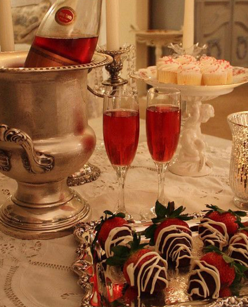 Chocolate & Champaign Facial