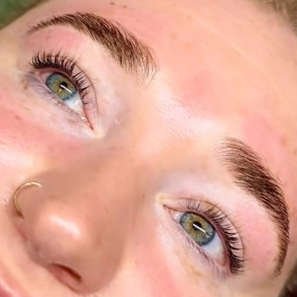 Brow And Lash Tint at CB Esthetics in Austin, TX